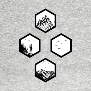 All My Mountains T-Shirt